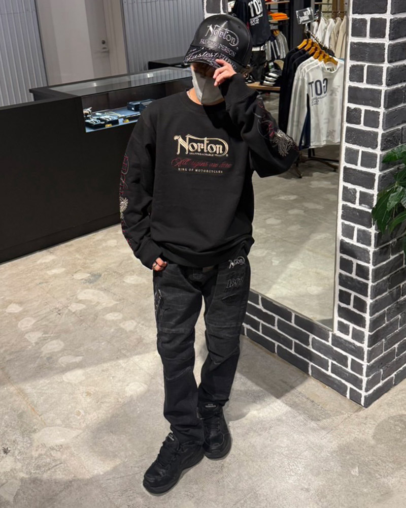 ノートンオススメスタイリング