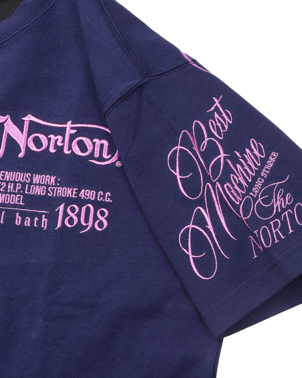 ピンク メタル MAX- Tシャツ