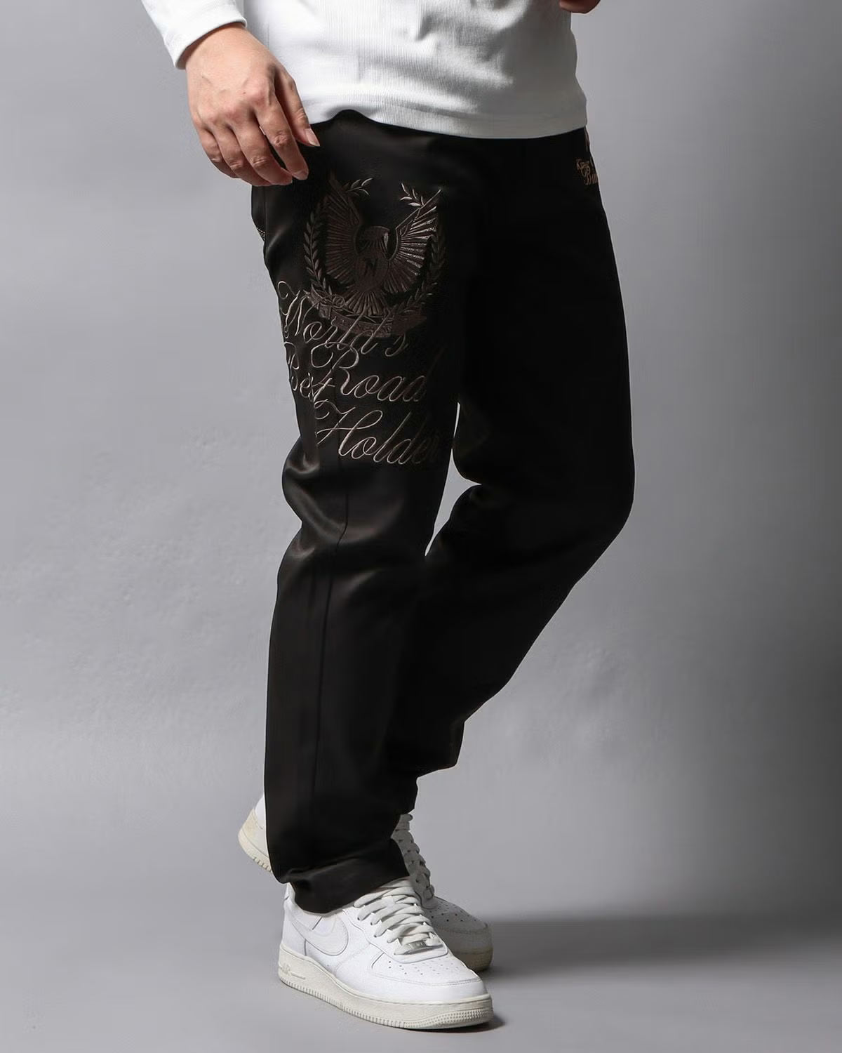 ストレッチ MAX ツイル ロングパンツ