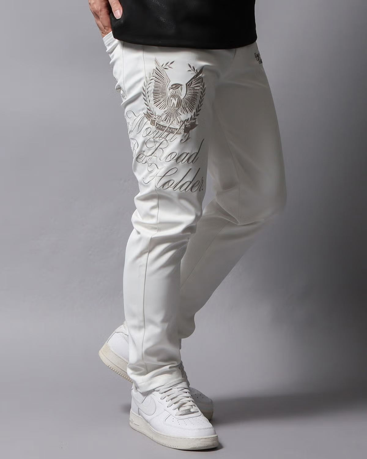 ストレッチ MAX ツイル ロングパンツ