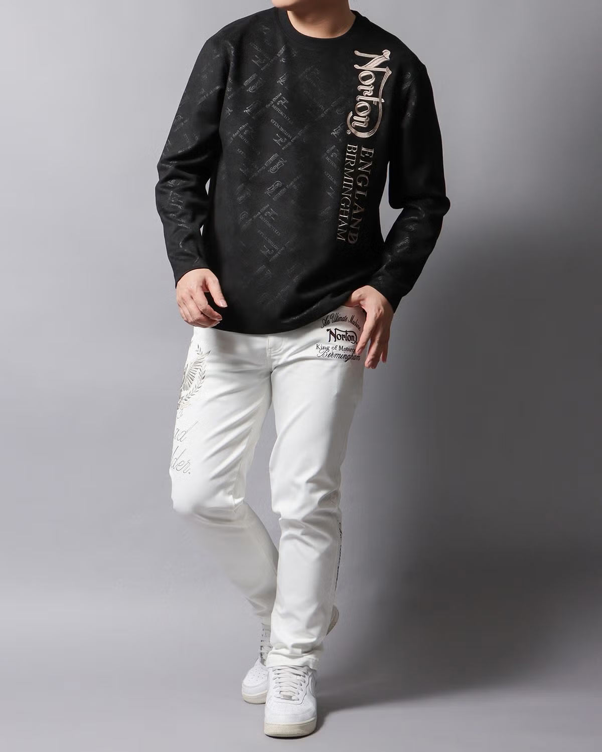 ストレッチ MAX ツイル ロングパンツ