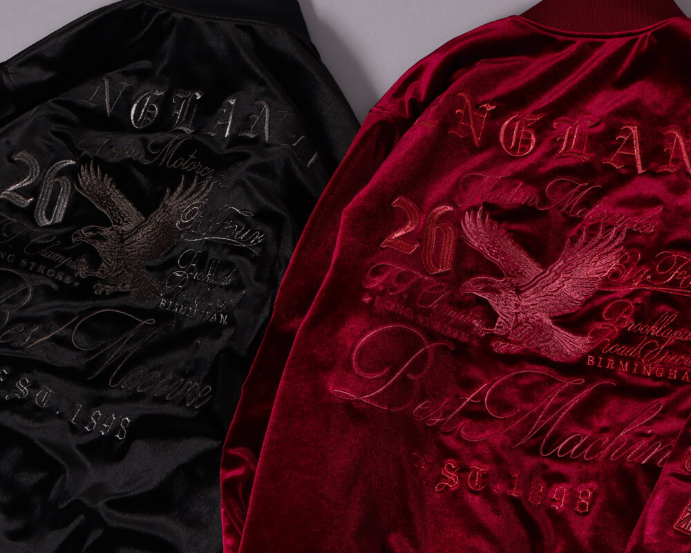 イーグル ベロア スカジャン