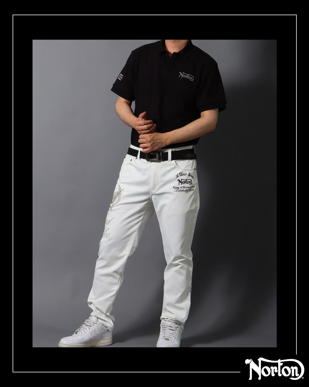 リブ スキッパー ポロ