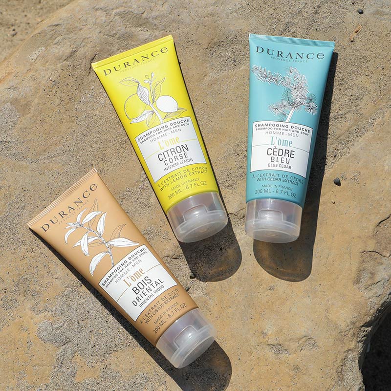 ボディケア デュランス シャンプー&ボディーウォッシュイメージ