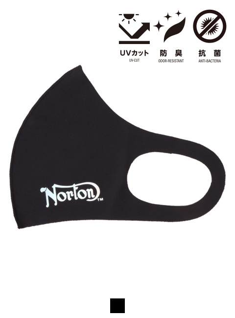 [Norton] ホログラム ロゴ マスク