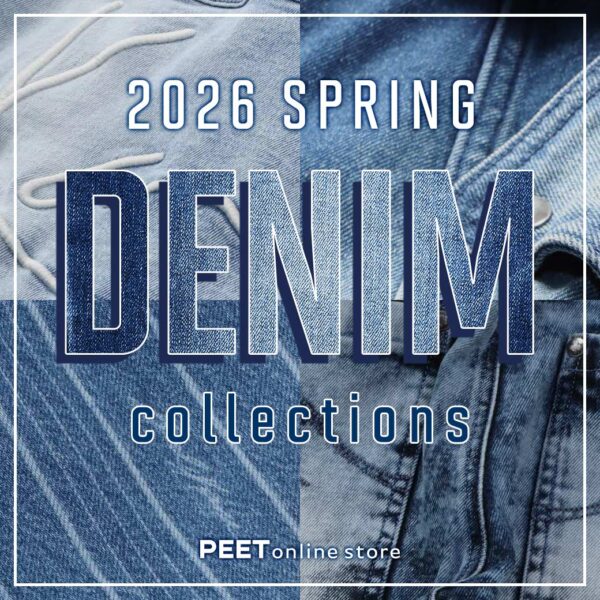 DENIM STYLE 色も、気分も、スタイルも。春はデニムで変わる。