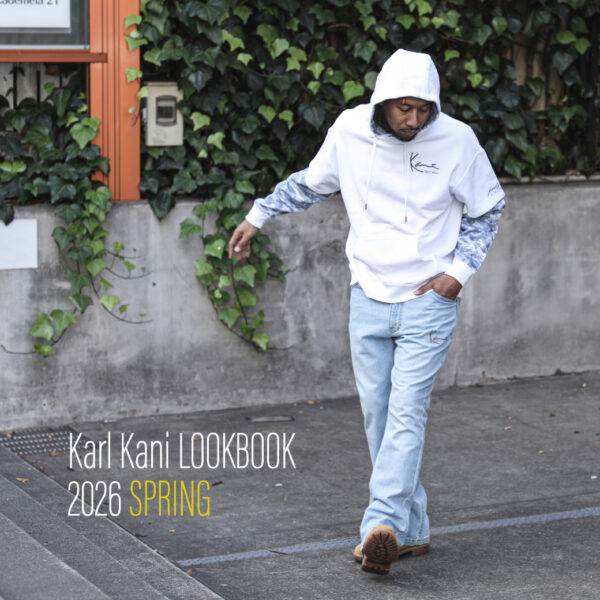 Karl Kani LOOKBOOK 2026 SPRING