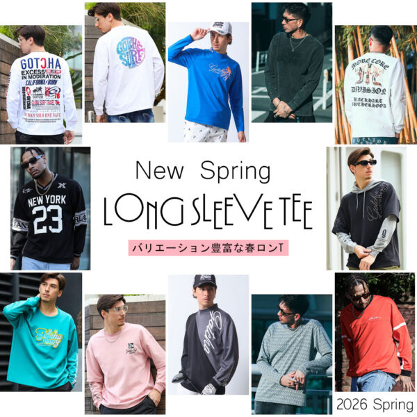 春ロンT コレクション