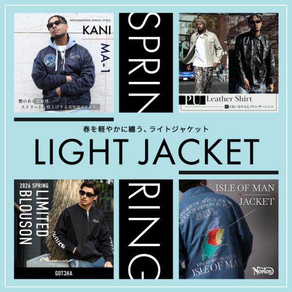 LIGHT JACKET COLLECTIONS
