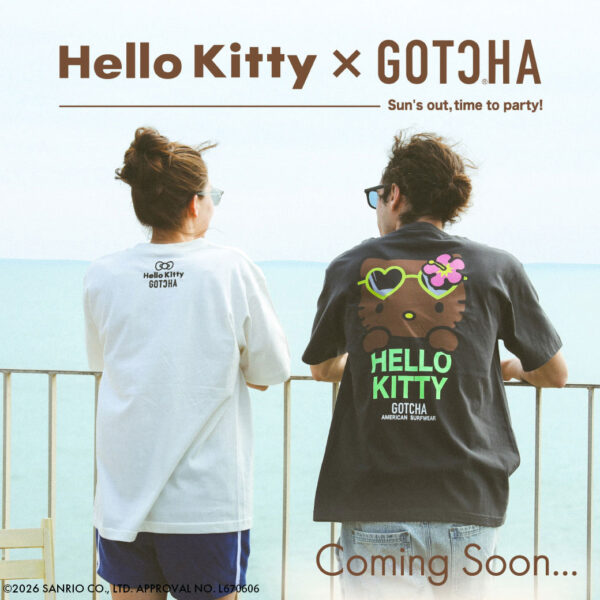 HELLO KITTY X GOTCHA