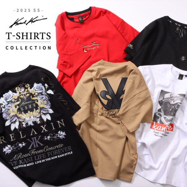 2025 SS KARL KANI T-SHIRTS COLLECTION