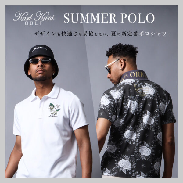KARL KANI GOLF SUMMER POLO