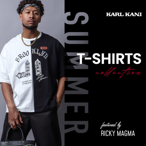 KARL KANI SUMMER T-SHIRTS COLLECTION