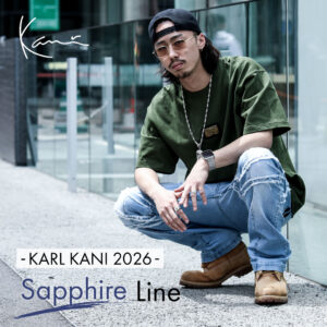 KARL KANI 2026 Sapphire-Line