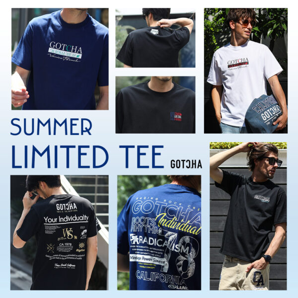夏がもっと楽しくなるTシャツ SUMMER LIMITED TEE