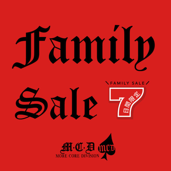 MCD FAMILY SALE