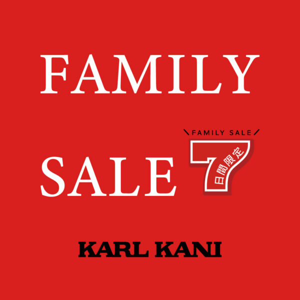 KARL KANI FAMILY SALE
