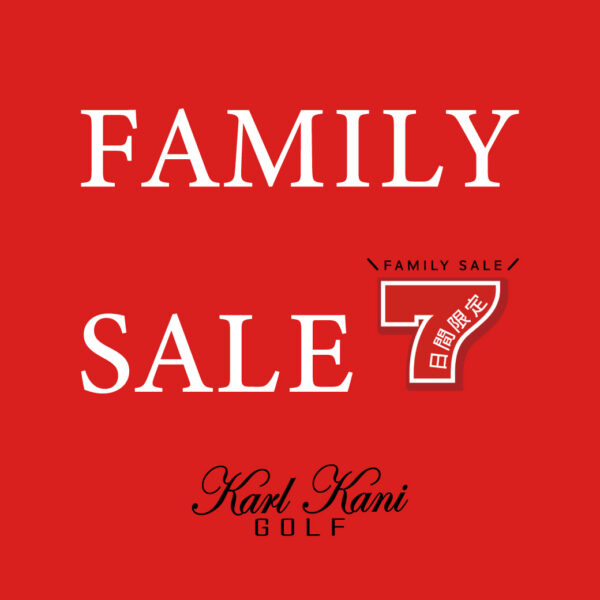 KARL KANI GOLF FAMILY SALE