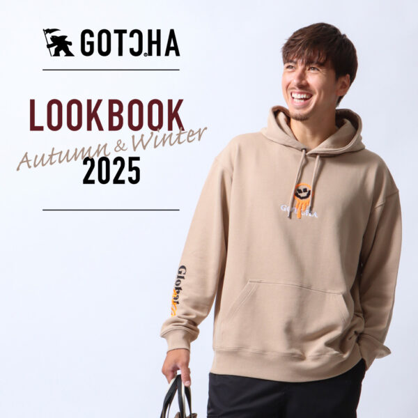 GOTCHA LOOKBOOK AUTUMN & WINTER 2025