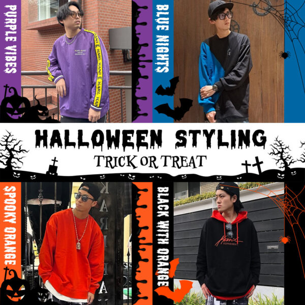 Happy Halloween Styling