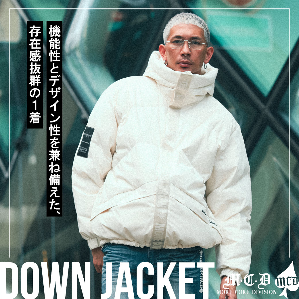 MCD待望の 多機能DOWN JACKET – PEET ONLINE STORE