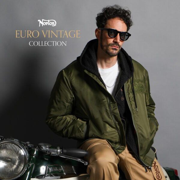 EURO VINTAGE COLLECTION  -Norton 10 LOOK –