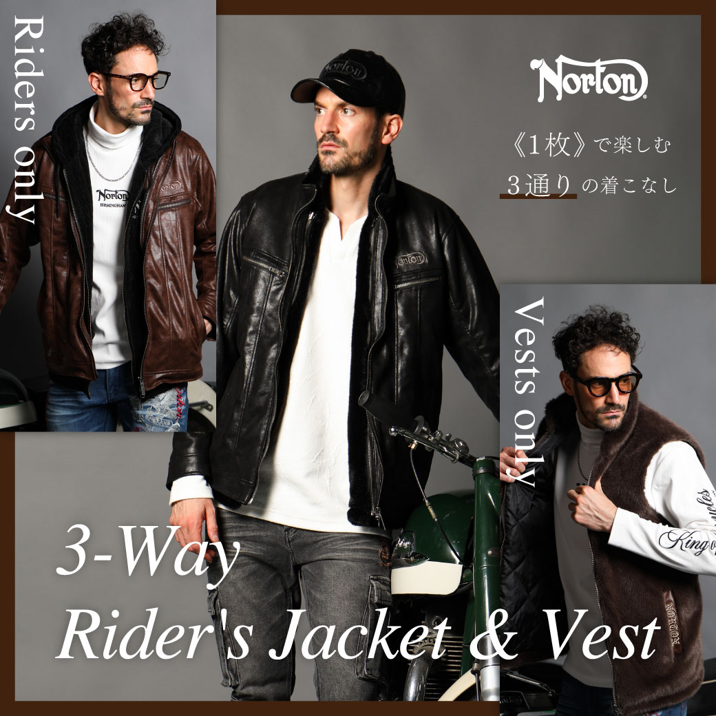 Norton（ノートン）公式オンライン-PEET ONLINE STORE | PEET（ピート