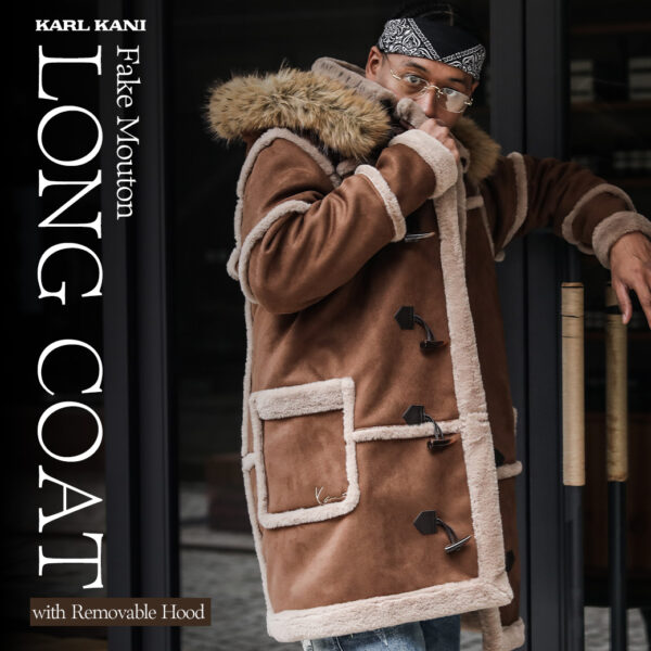 上質な質感で、冬をアップデート 2 Way Style LONG COAT