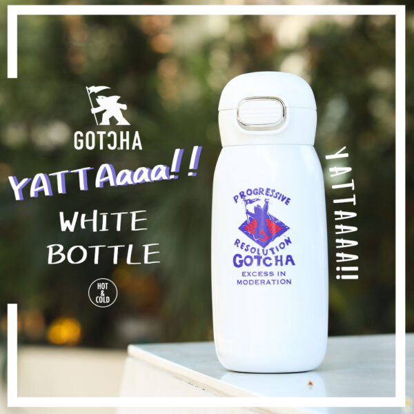 オンラインストア限定販売YATTAaaa!! WHITE BOTTLE