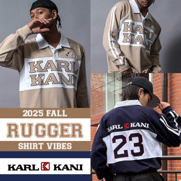RUGGER SHIRT VIBES ストリートに映えるスキッパーデザイン