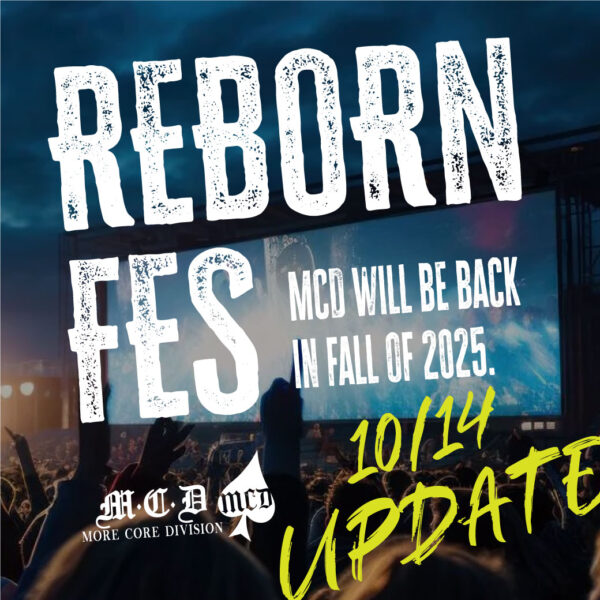 MoreCoreDivision REBORN FES続報!!