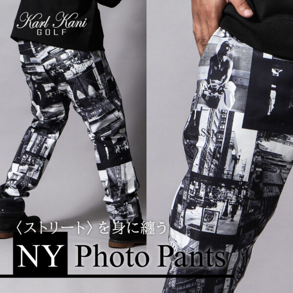 Karl Kani golf パンツ　XXL KARL KANI & KARL KANI GOLF SUMMER LONG PANTS COLLECTION