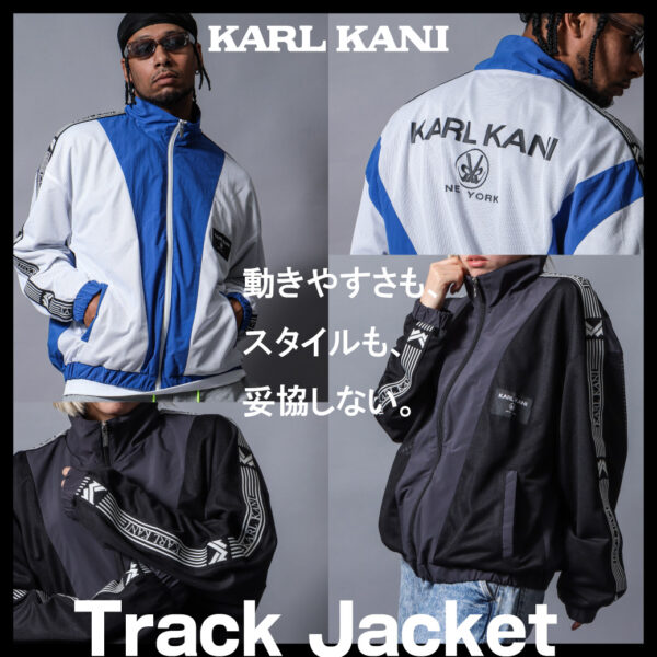 KARL KANI Track Jacket