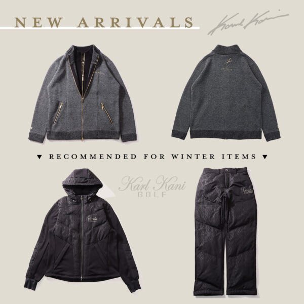 NEW ARRIVAL -KARL KANI & KARL KANI GOLF-