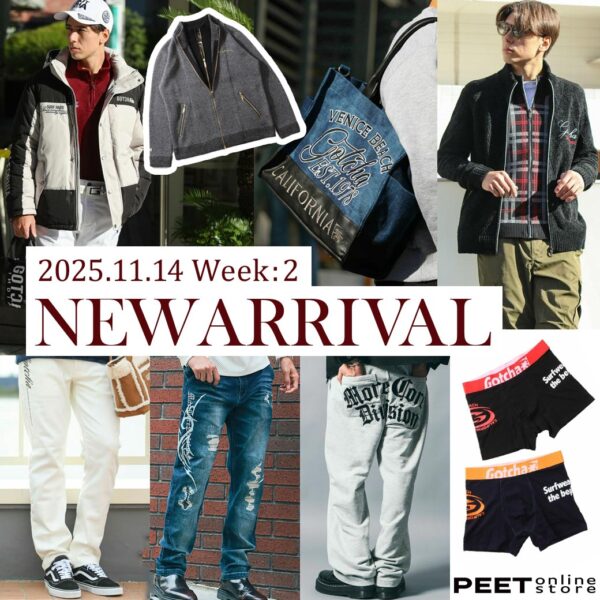 NEW ARRIVAL & WEB先行販売！