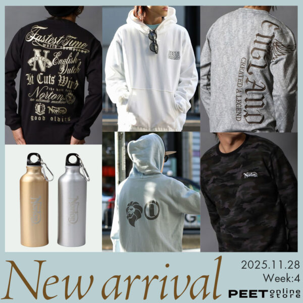 NEW ARRIVAL & WEB先行販売！