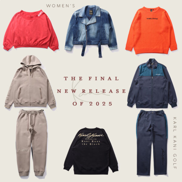 NEW ARRIVAL -KARL KANI & KARL KANI GOLF-