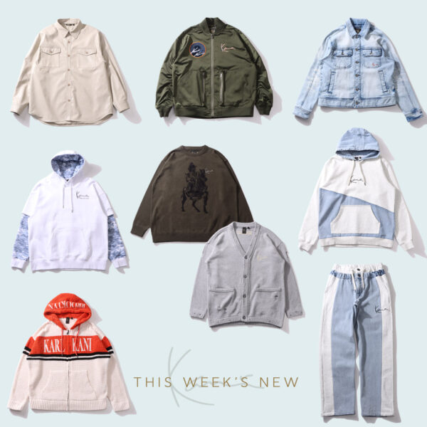 NEW ARRIVAL -KARL KANI & KARL KANI GOLF-