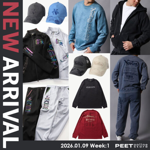 NEW ARRIVAL & WEB先行販売！