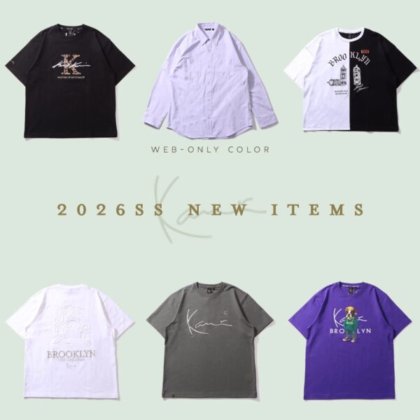 NEW ARRIVAL -KARL KANI & KARL KANI GOLF-