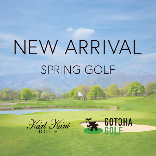 GOLF NEW ARRIVAL