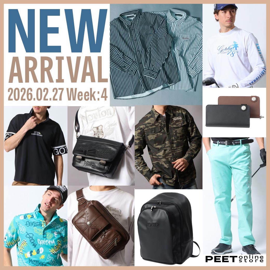 PEET ONLINE STORE | PEET（ピート）公式オンラインストア