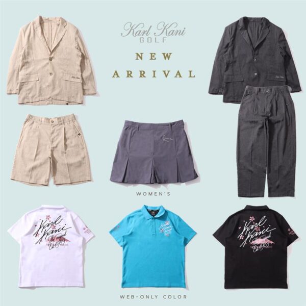 NEW ARRIVAL -KARL KANI & KARL KANI GOLF-