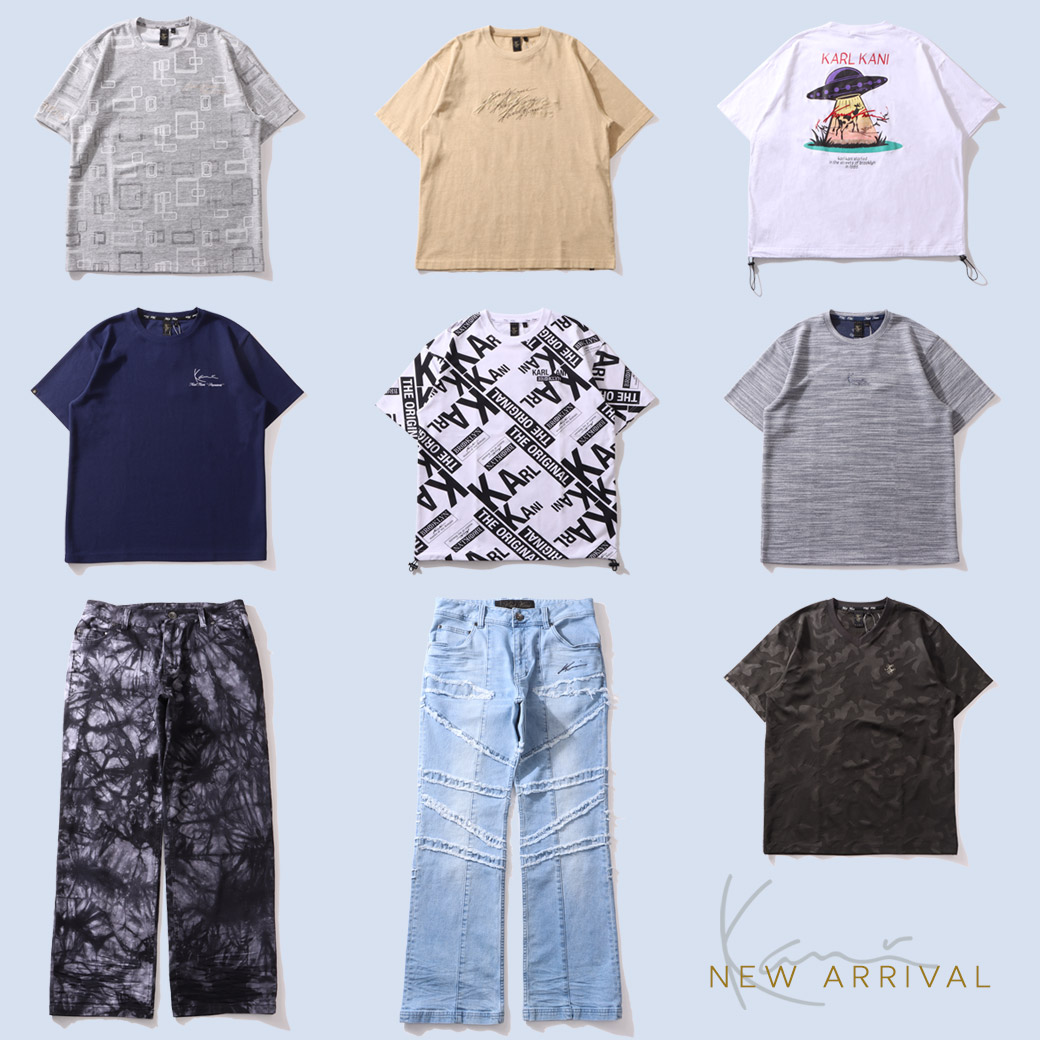 NEW ARRIVAL -KARL KANI & KARL KANI GOLF-