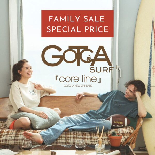 GOTCHA NEW STANDARD「core line」