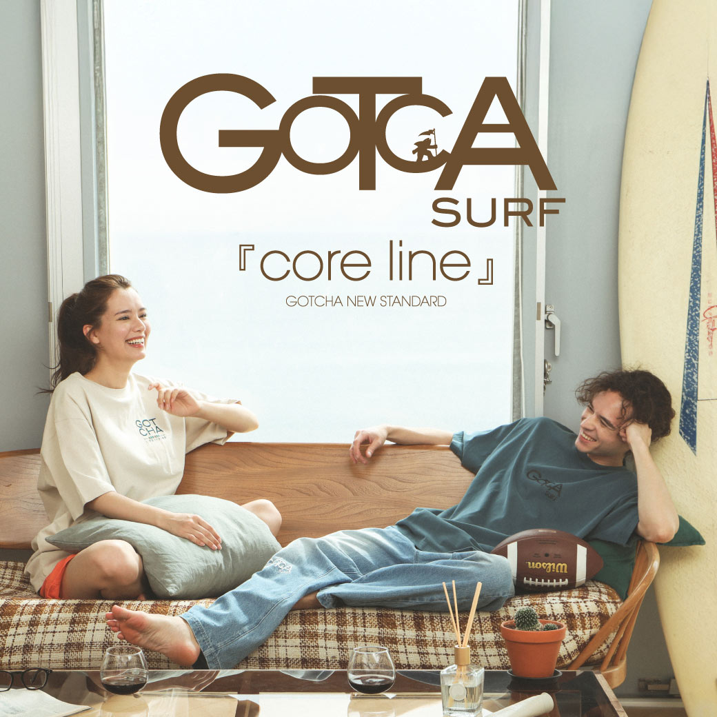 GOTCHA NEW STANDARD「core line」 – PEET ONLINE STORE