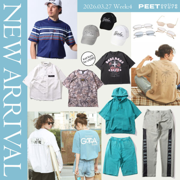 2026SS NEW ARRIVAL
