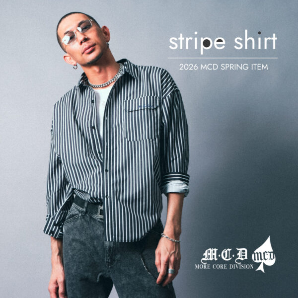 MCD stripe shirt