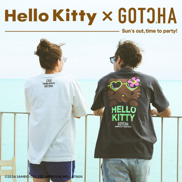 HELLO KITTY X GOTCHA