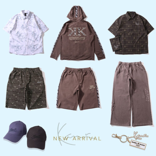 NEW ARRIVAL -KARL KANI & KARL KANI GOLF-